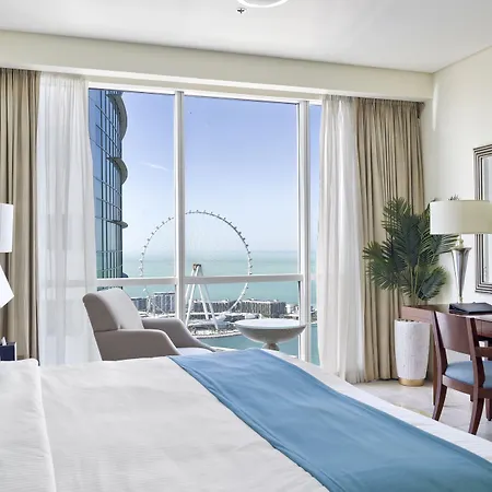 Blue Beach Tower The Walk Jbr-2